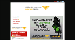 Desktop Screenshot of escolaconducaoboavistafeira.com